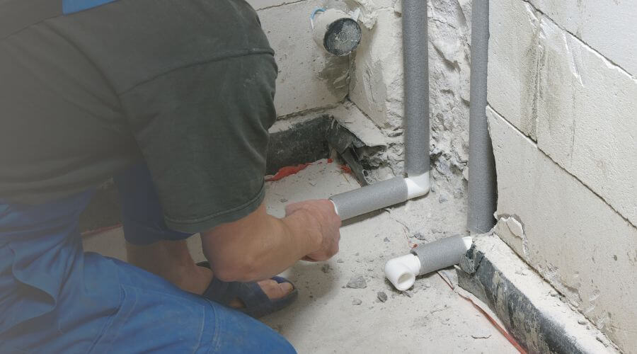 Local tankless water heater installation in Fontana, CA